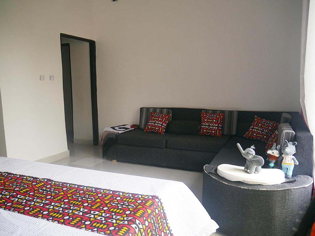 Villa Kikiriki Kigali Exteriör bild