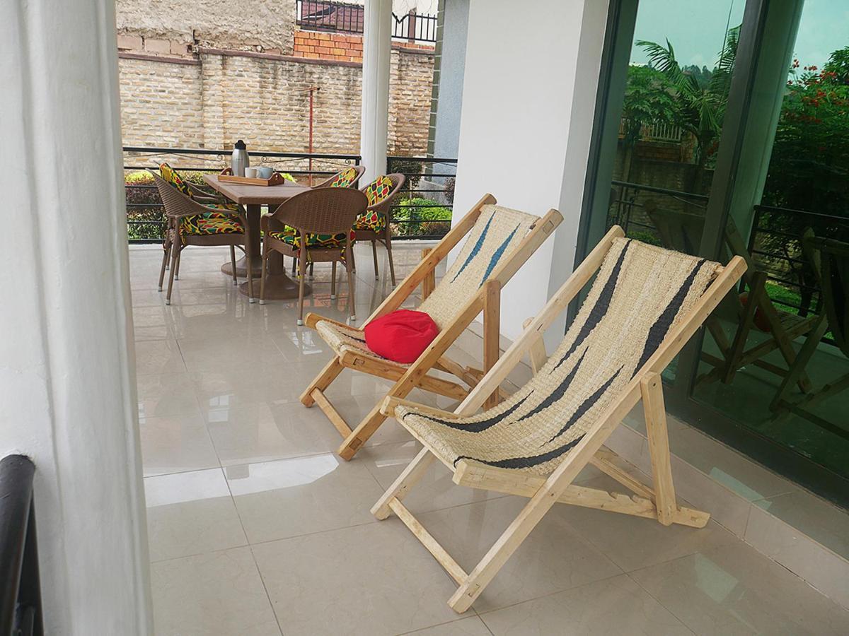 Villa Kikiriki Kigali Exteriör bild