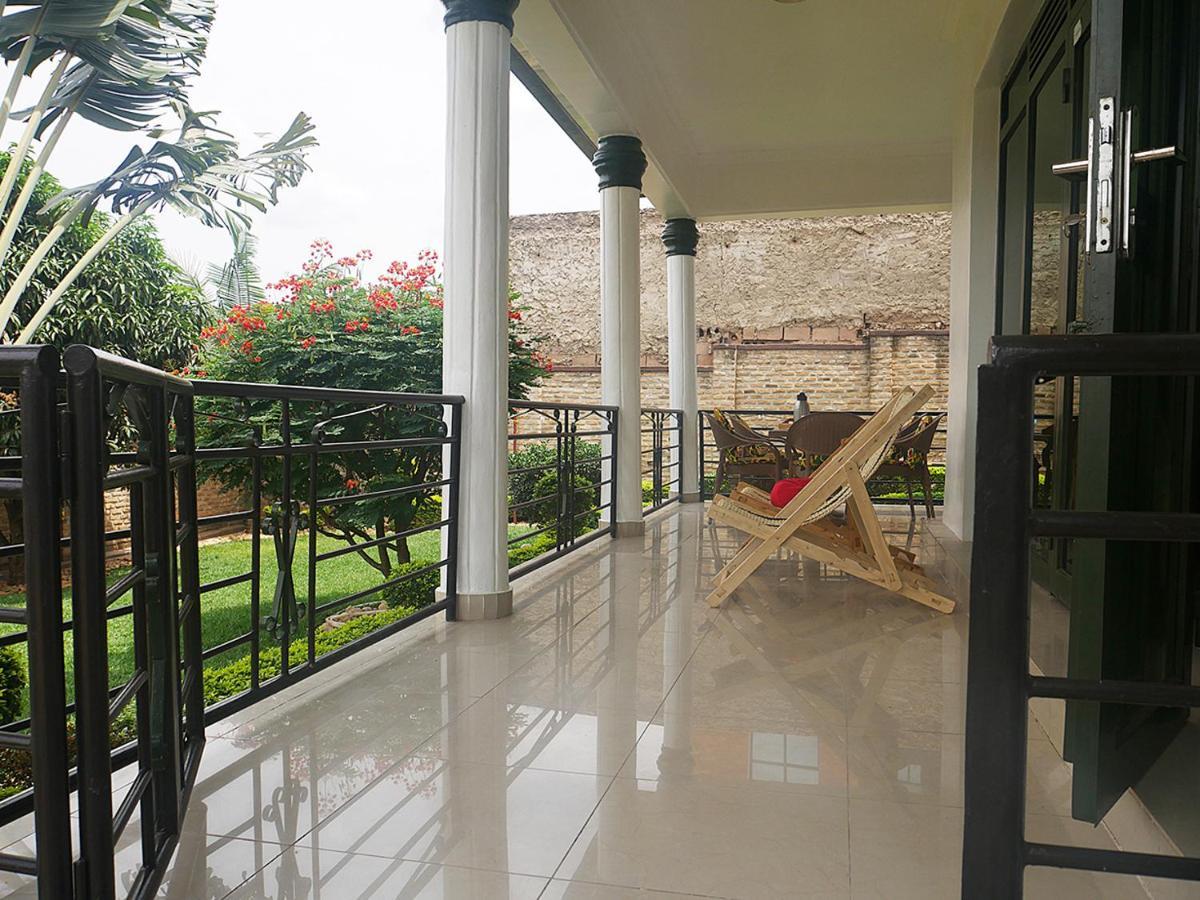 Villa Kikiriki Kigali Exteriör bild