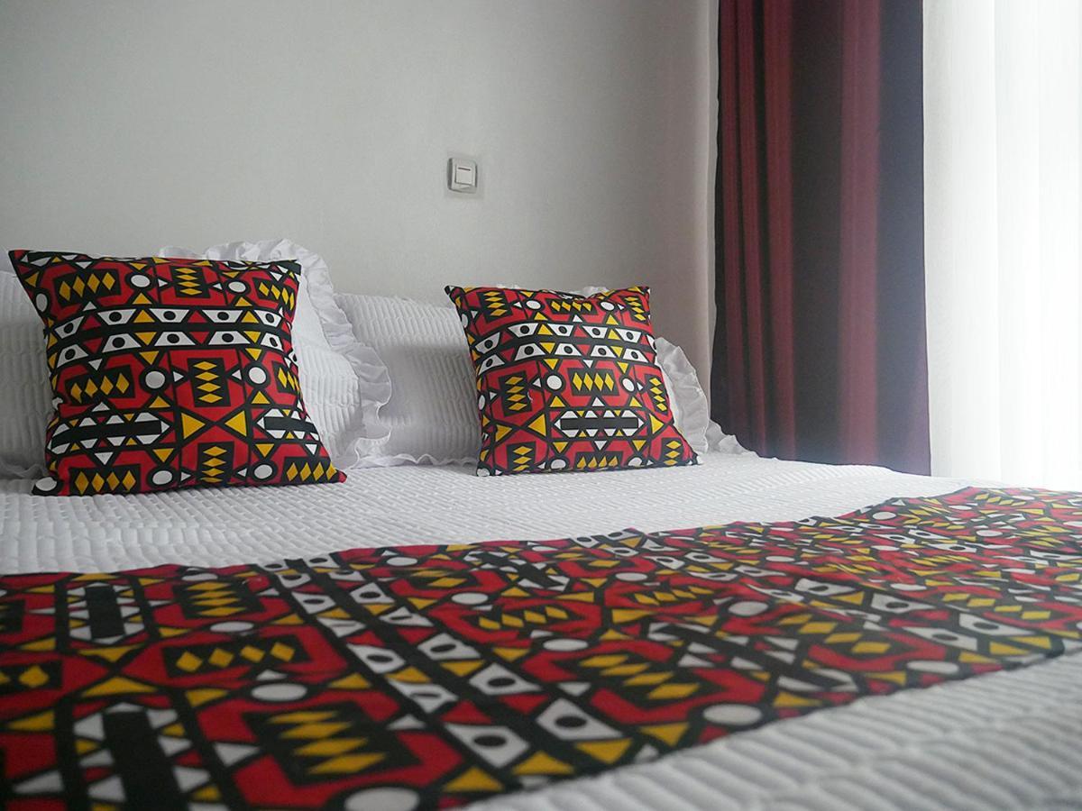 Villa Kikiriki Kigali Exteriör bild