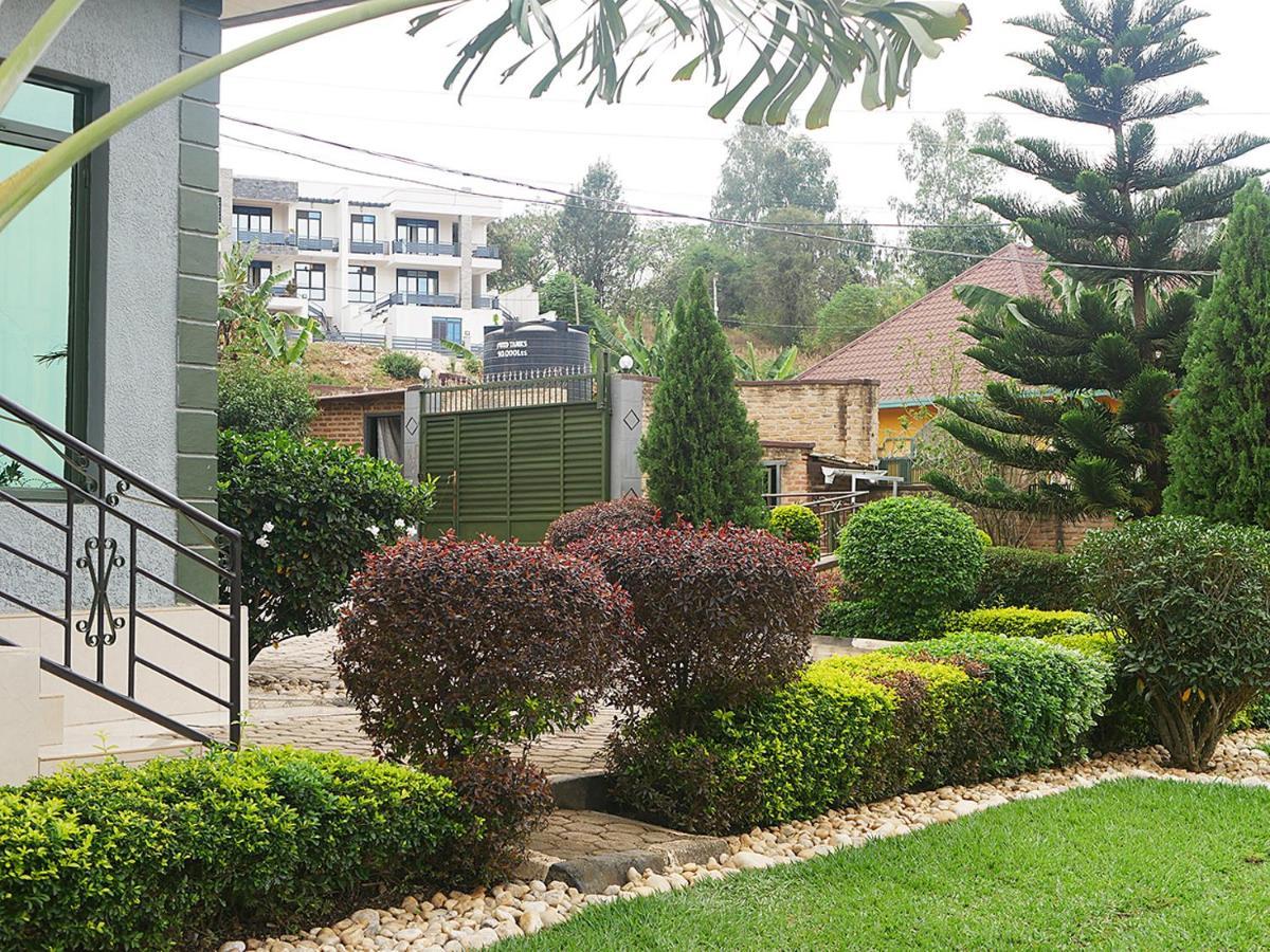 Villa Kikiriki Kigali Exteriör bild