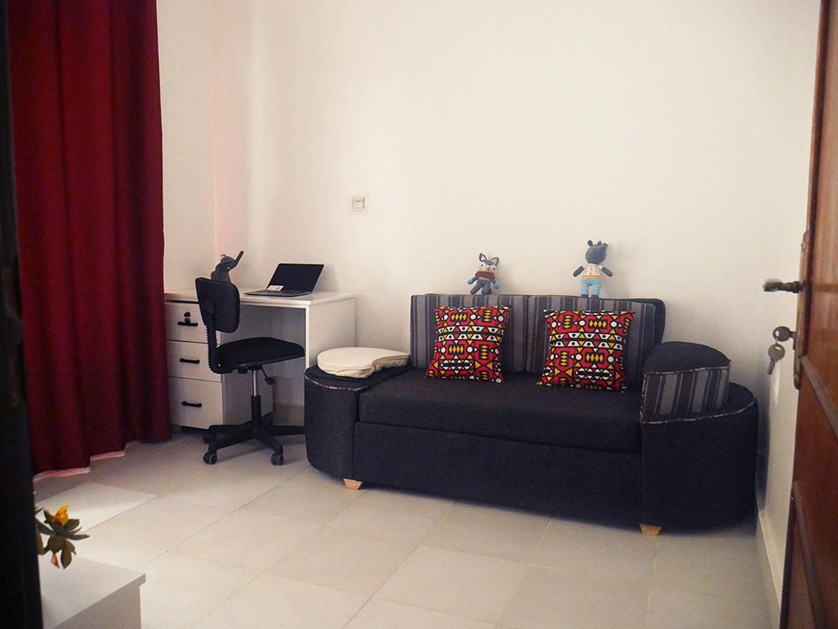 Villa Kikiriki Kigali Exteriör bild
