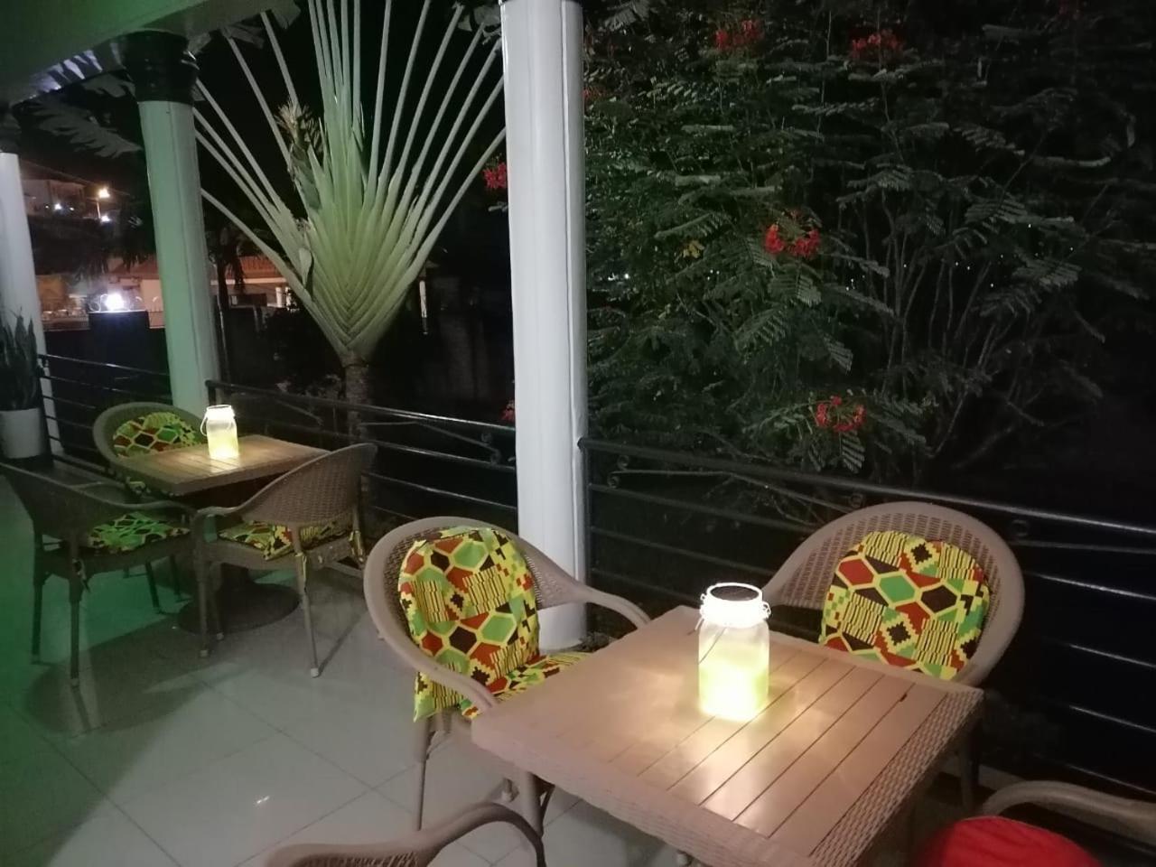 Villa Kikiriki Kigali Exteriör bild
